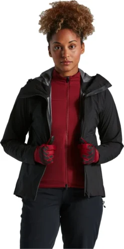 Trail-Series Rain Jacket Specialized Woman Black