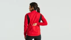 SL Pro Softshell Jacket Specialized Woman Vivid Red -Specialized Cycle Hub Sales Store 995523 800 auto