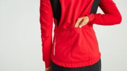 SL Pro Softshell Jacket Specialized Woman Vivid Red -Specialized Cycle Hub Sales Store 995525 800 auto