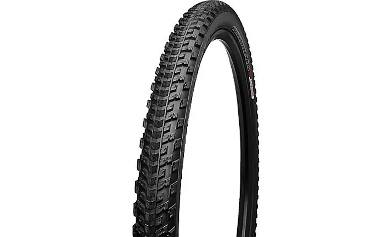 Specialized Crossroads 26 Inch MTB Tyre - Black - 26 X 1.9 Inch 1 Specialized Crossroads 26 Inch MTB Tyre - Black - 26 X 1.9 Inch