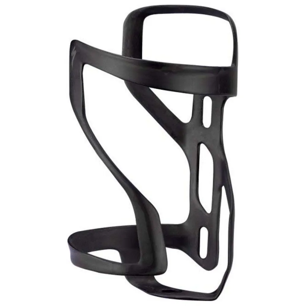Specialized S-Works Zee Cage II Carbon Left Bottle Cage 1 Specialized S-Works Zee Cage II Carbon Left Bottle Cage