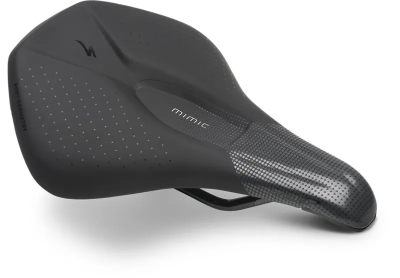Specialized Power Comp With Mimic Womens Saddle - Black 1 Specialized Power Comp With Mimic Womens Saddle - Black